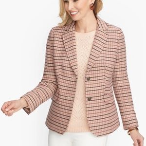 LAST CHANCE || NWT || TALBOTS Brushed Wool Double Breasted Blazer